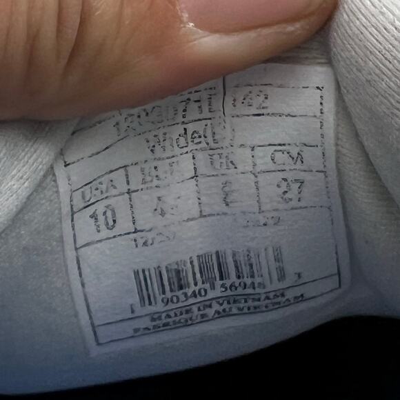 Brooks Addiction Walker Shoe Womens 10 D Wide White Support Walking Stability ** - Picture 8 of 10